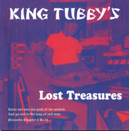 KING TUBBY - Lost Treasures