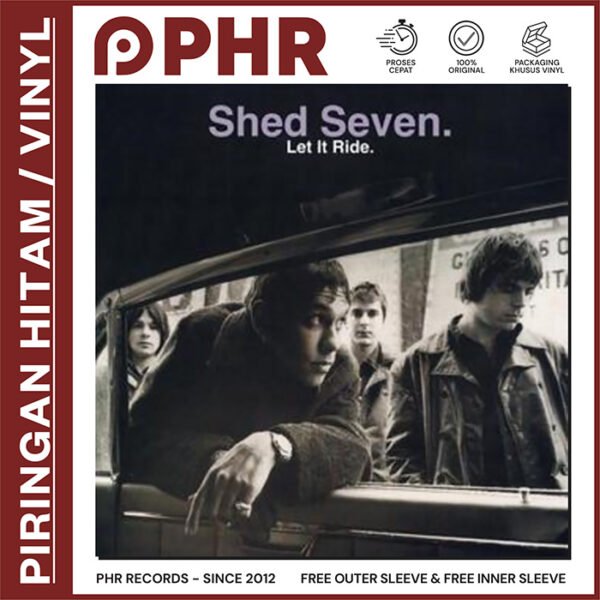SHED SEVEN - Let It Ride
