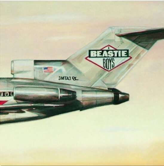 BEASTIE BOYS - Licensed To Ill
