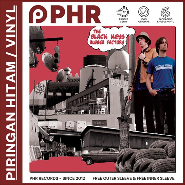 BLACK KEYS - Rubber Factory