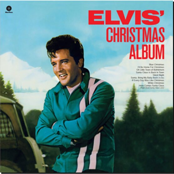 ELVIS PRESLEY - Elvis' Christmas Album (White)