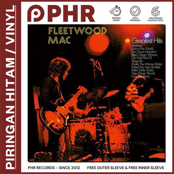 FLEETWOOD MAC - Fleetwood Mac's Greatest Hits (CBS)