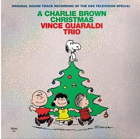 VINCE GUARALDI - Charlie Brown Christmas (Christmas Tree)