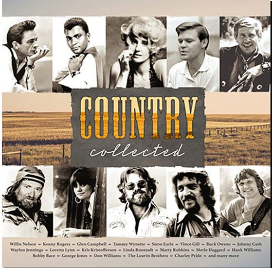 COUNTRY COLLECTED - Various