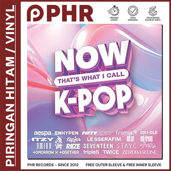 NOW THAT’S K-POP - Various