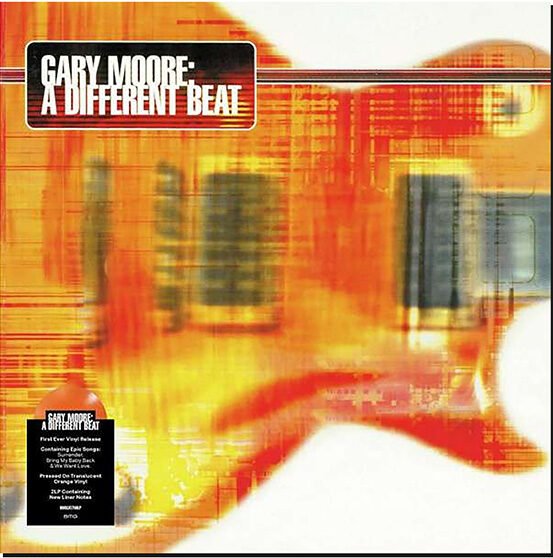 GARY MOORE - Different Beat