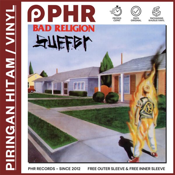 BAD RELIGION - Deleted - Suffer