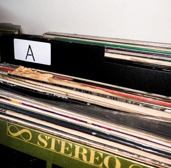 VINYL RECORD DIVIDERS - Sekat Vinyl