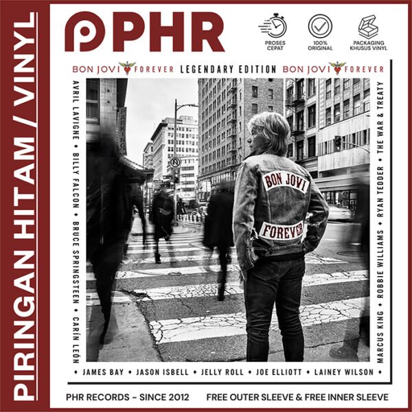BON JOVI - Forever: Legendary Edition