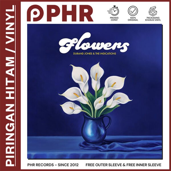 DURAND JONES & THE INDICATIONS - Flowers (Coloured)
