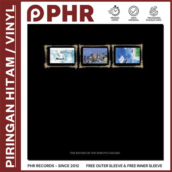 DURUTTI COLUMN - The Return Of The Durutti Column