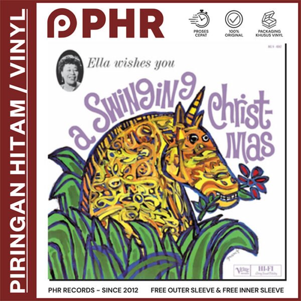 ELLA FITZGERALD - Ella Wishes You A Swinging Christmas