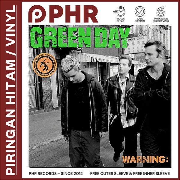 GREEN DAY - Warning (25th Anniversary)