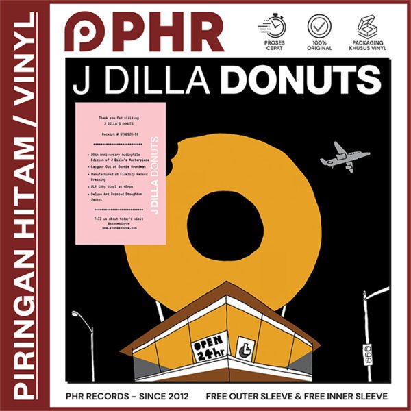 J DILLA - Donuts (20th Anniversary)