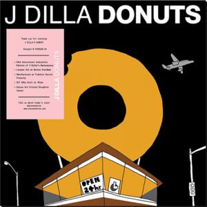 J DILLA - Donuts (20th Anniversary)