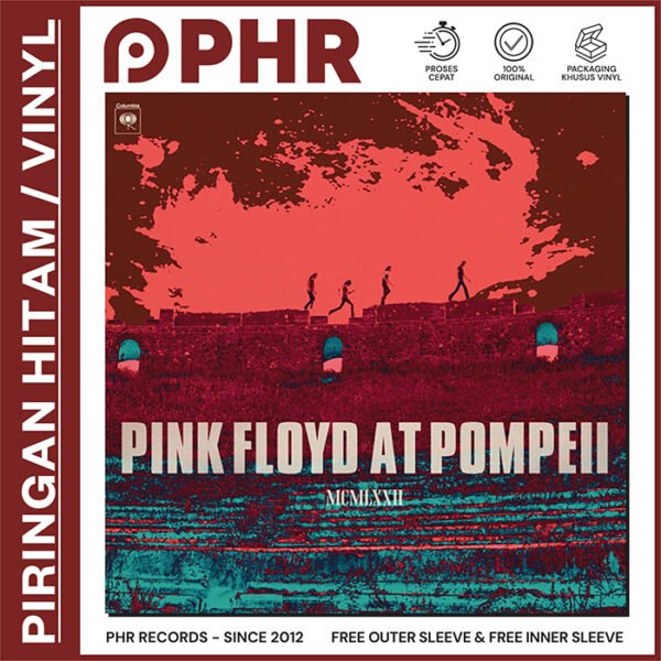 PINK FLOYD - At Pompeii - MCMLXXII