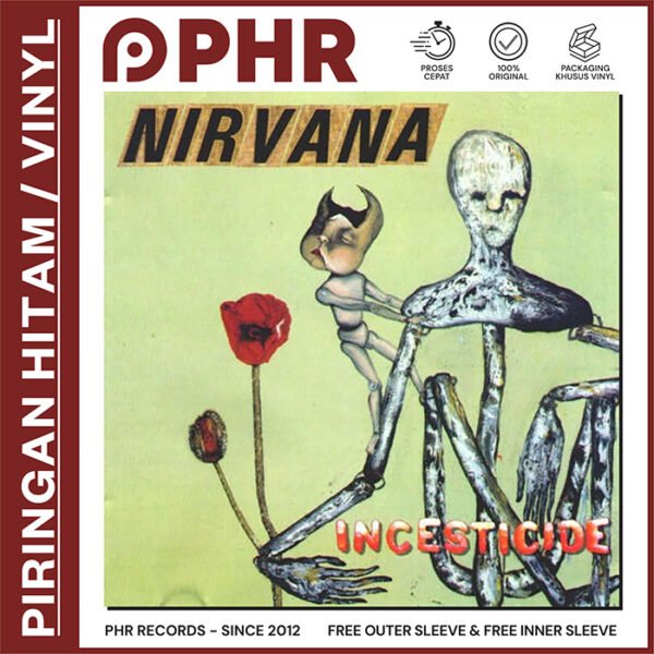 NIRVANA - Incesticide