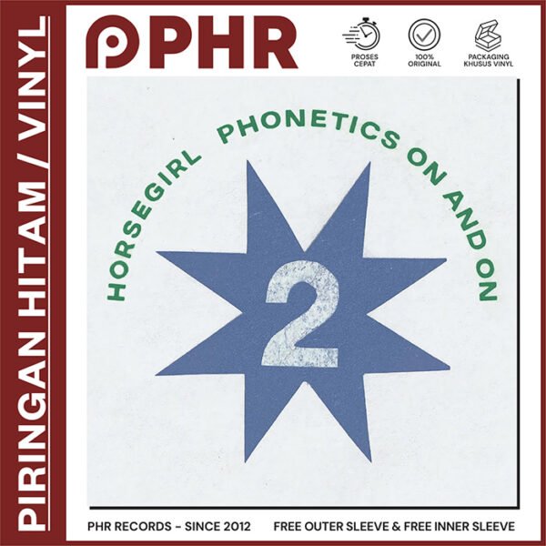 HORSEGIRL - Phonetics On And On