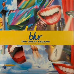 BLUR - The Great Escape (Colored - 30th Anniv)