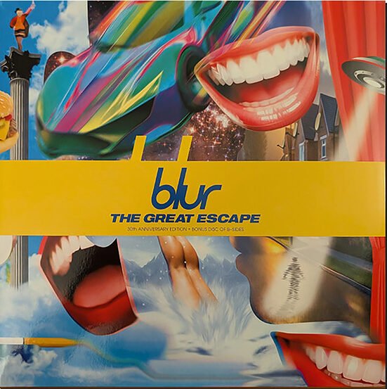 BLUR - The Great Escape (Colored - 30th Anniv)
