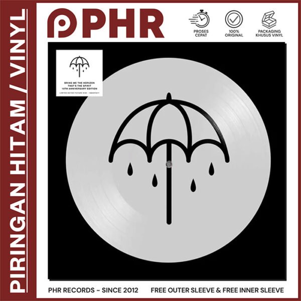 BRING ME THE HORIZON - That's The Spirit (10th Anniv - Picture Disc)