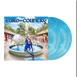 CMAT - Euro-Country - Cloudy Blue Vinyl