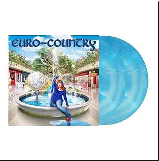CMAT - Euro-Country - Cloudy Blue Vinyl