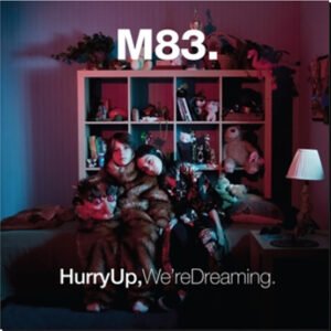 M83 - Hurry Up, We're Dreaming (Clear Pink & Clear Blue)