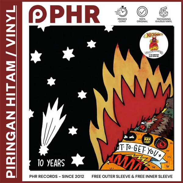 NECK DEEP - Life's Not Out To Get You (Deluxe Edition - Coloured)