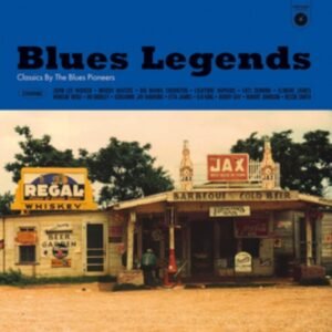 BLUE LEGENDS - Various