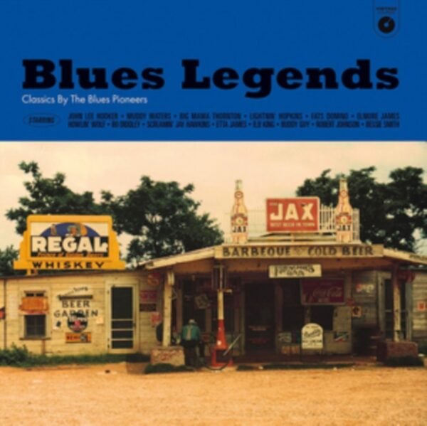 BLUE LEGENDS - Various