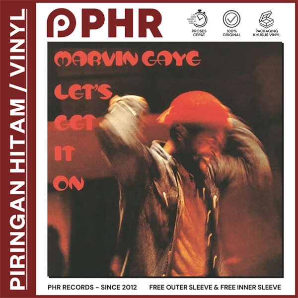 MARVIN GAYE - Let's Get It On (Back to Black)