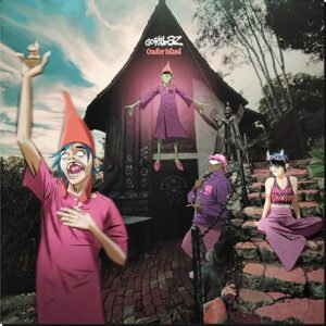 GORILLAZ - Cracker Island