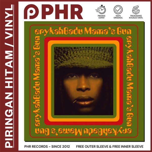 ERYKAH BADU - Mama's Gun