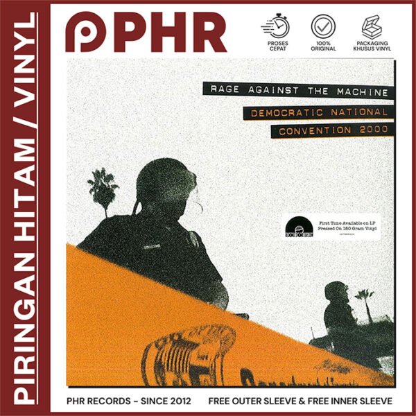 RAGE AGAINST THE MACHINE - Democratic National Convention 2000