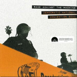RAGE AGAINST THE MACHINE - Democratic National Convention 2000