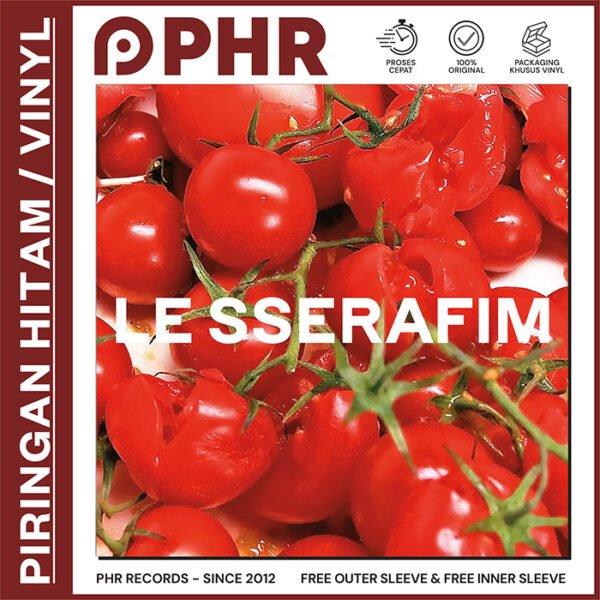 LE SSERAFIM - 1St Single Album "Spaghetti"