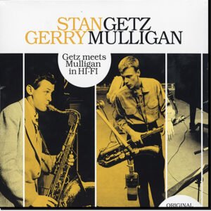 STAN GETZ/GERRY MULLIGAN - Getz Meets Mulligan