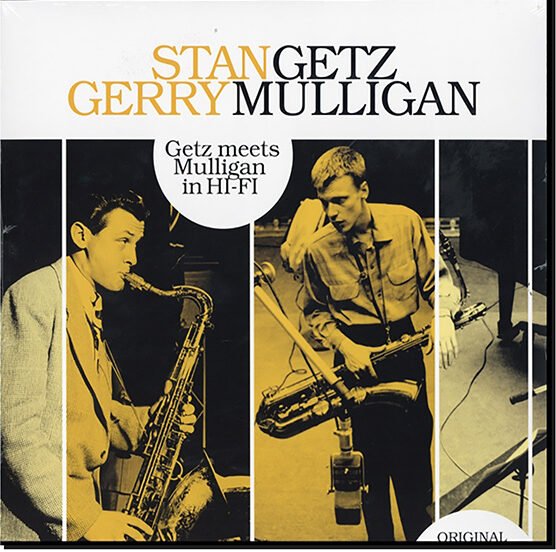 STAN GETZ/GERRY MULLIGAN - Getz Meets Mulligan