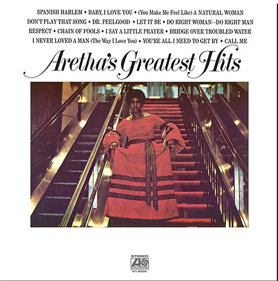 ARETHA FRANKLIN - Greatest Hits