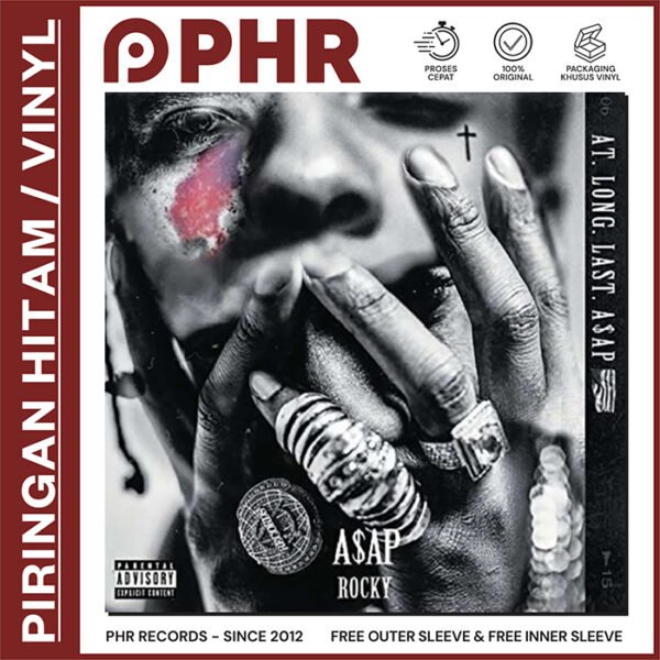 A$AP ROCKY - AT.LONG.LAST.A$AP