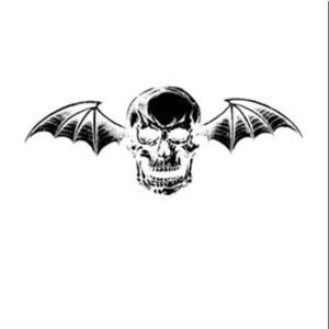 AVENGED SEVENFOLD - Avenged Sevenfold (Red Transparent)