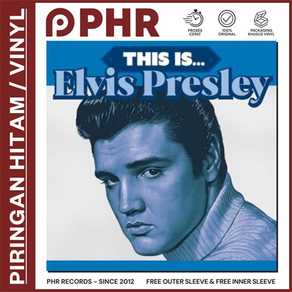 ELVIS PRESLEY - This Is... (Coloured)