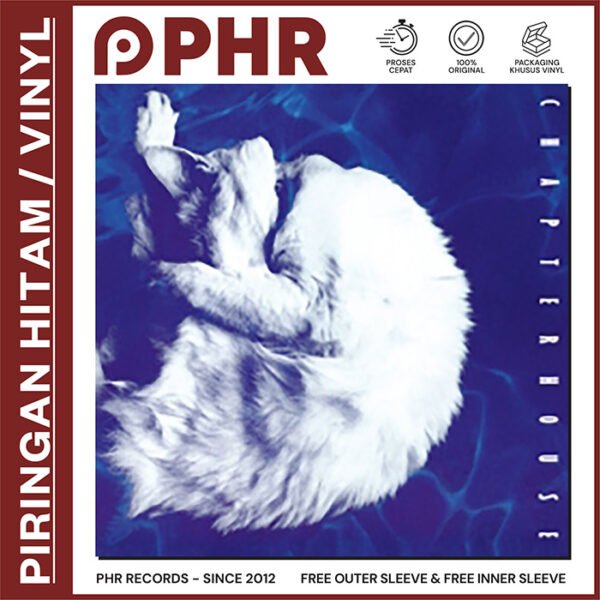 CHAPTERHOUSE - Whirlpool (1LP White & Black Marbled Coloured)