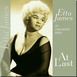 ETTA JAMES - At Last: 19 Greatest Hits (Coloured)
