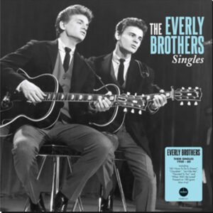 EVERLY BROTHERS - Singles (Heavyweight Blue Vinyl)