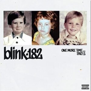 BLINK 182 - One More Time Part 2 (Blue Vinyl)