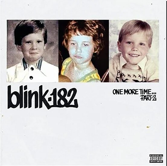 BLINK 182 - One More Time Part 2 (Blue Vinyl)