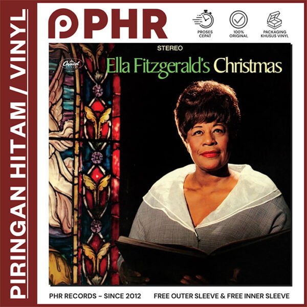 ELLA FITZGERALD - Ella Fitzgerald's Christmas