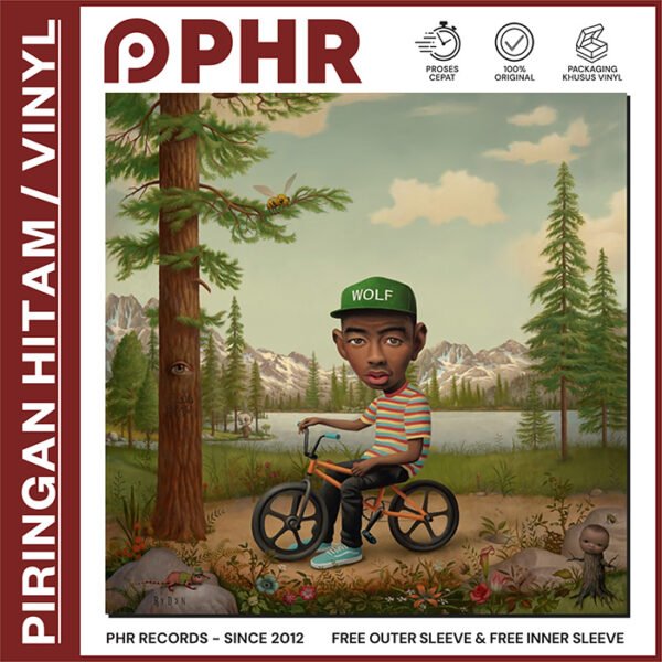 TYLER, THE CREATOR - Wolf (Pink)